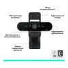Logitech Brio 4K Ultra HD Black (960-001723)