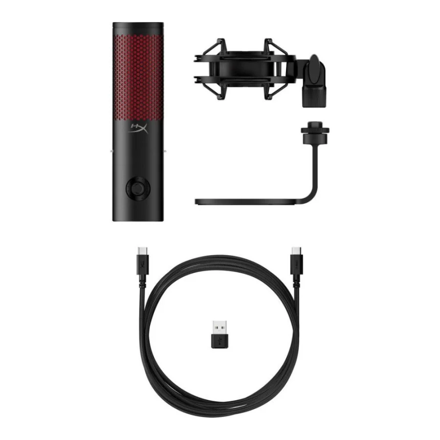 HyperX QuadCast 2 Black (872V1AA)