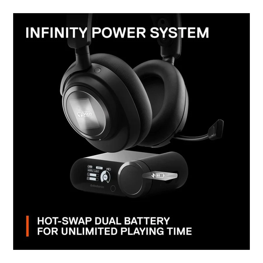 SteelSeries Arctis Nova Pro Wireless Black (61520)