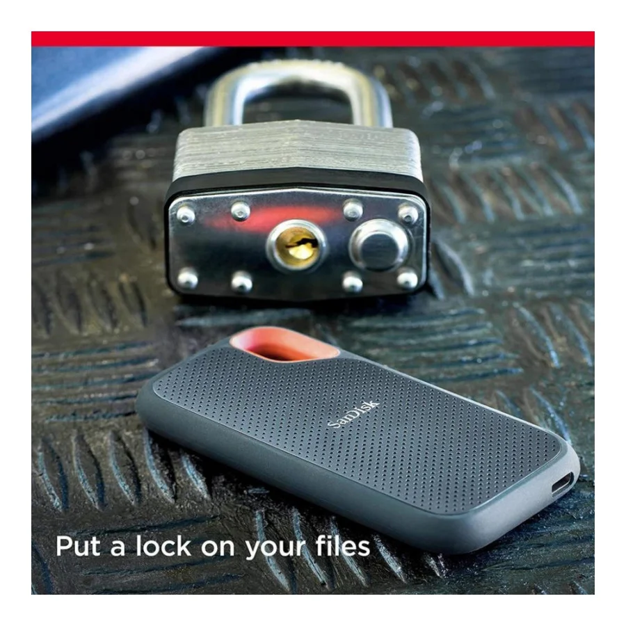 SanDisk Extreme Portable V2 2 TB (SDSSDE61-2T00-G25, SDSSDE61-2T00-G30)