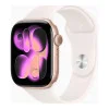 Apple Watch Series 11 GPS 46mm Rose Gold Alu. Case w. Light Blush S. Band - S/M (MEV64)