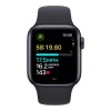 Apple Watch SE 2 GPS 40mm Midnight Aluminium Case with Midnight Sport Band M/L (MR9Y3)