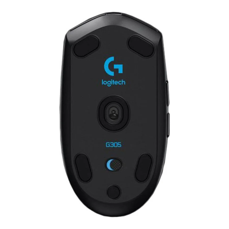 Logitech G305 Lightspeed Black (910-005282, 910-005280, 910-005283)