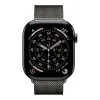 Apple Watch Series 11 GPS + Cellular 46mm Slate Tit. Case w. Slate Milanese Loop - M/L (MFD44)