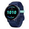 Garmin vivoactive 5 Metallic Navy Aluminum Bezel with Navy Case and Silicone Band (010-02862-12/52)