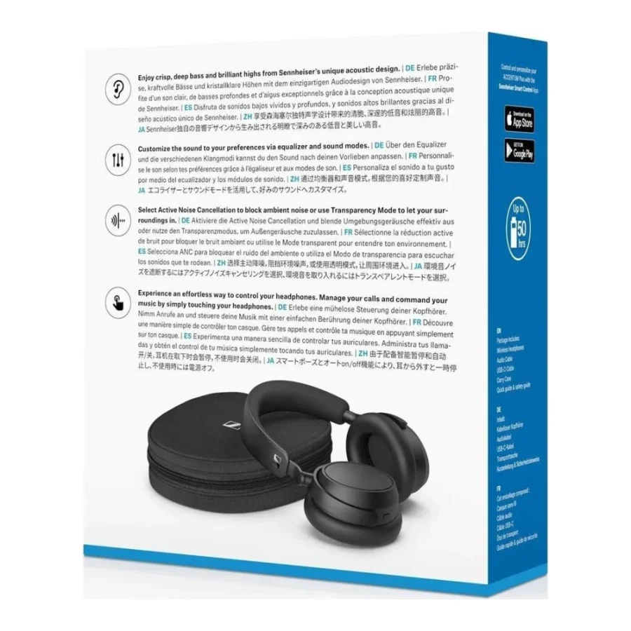Sennheiser ACCENTUM Plus Wireless Black (700176)