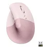 Logitech Lift Vertical Ergonomic Mouse Rose (910-006478, 910-006487, 910-006481)