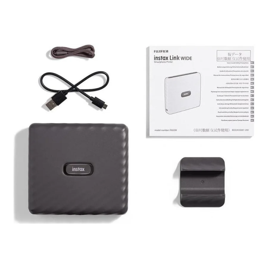 Fujifilm Instax Link Wide M Gray (16719586)