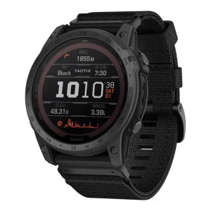 Garmin Tactix 7 Pro Ballistics Edition S. Powered T. Watch w. Applied B. and Nylon Band (010-02704-20/21)