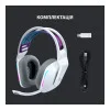 Logitech G733 Lightspeed Wireless RGB White (981-000883, 981-000886)