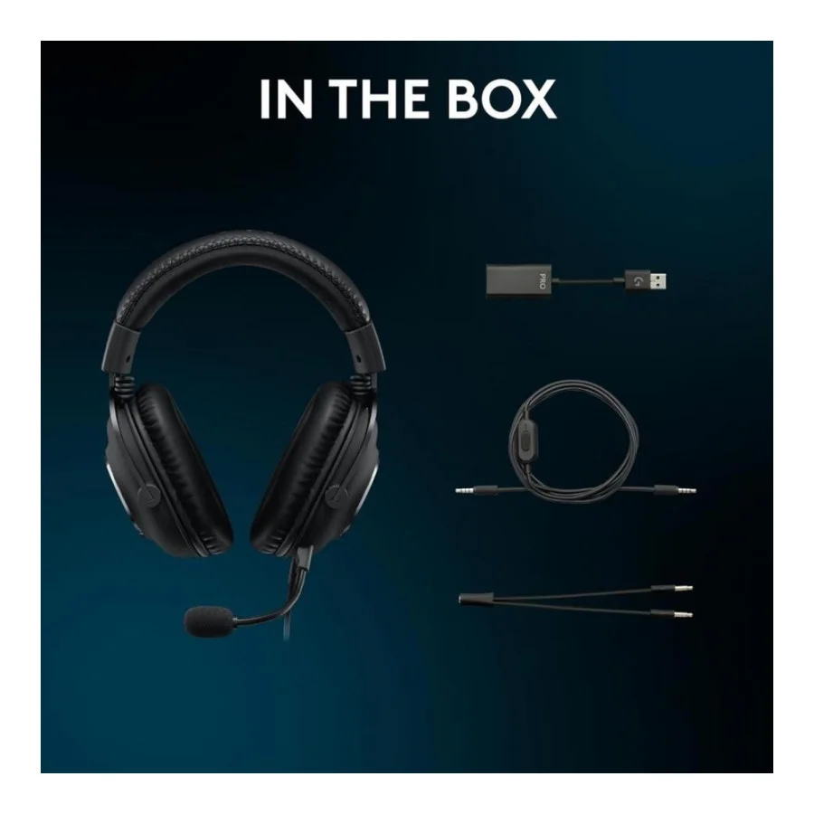 Logitech G PRO X SE Black (981-001470, 981-001469)