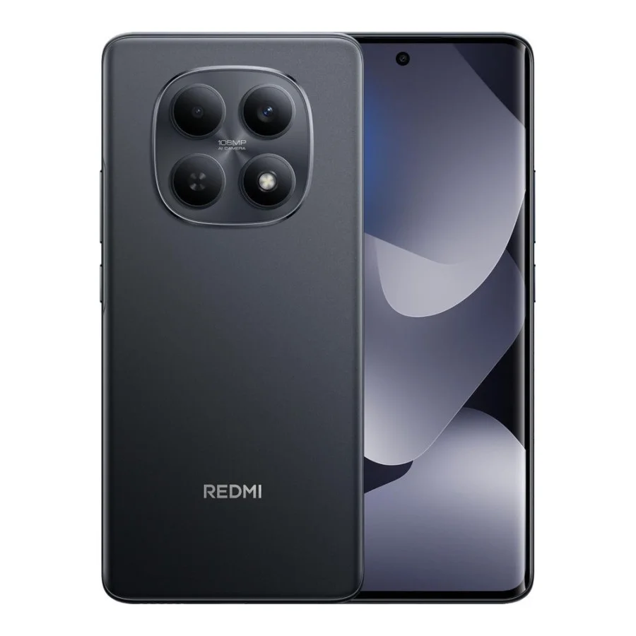 Xiaomi Redmi Note 15 6/128GB Midnight Black (UA)