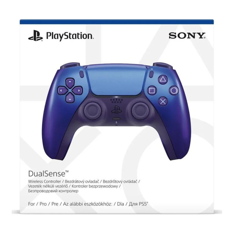 Sony DualSense Chroma Indigo (1000044476) (UA)