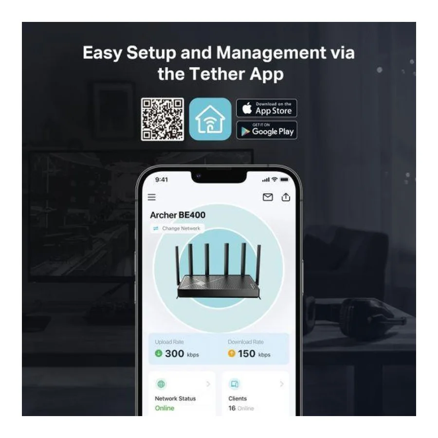 TP-Link Archer BE400 (UA)
