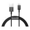 Baseus USB - micro-USB Superior Series 1 m Black (CAMYS-01)