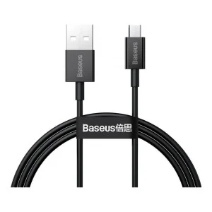 Baseus USB - micro-USB Superior Series 1 m Black (CAMYS-01)
