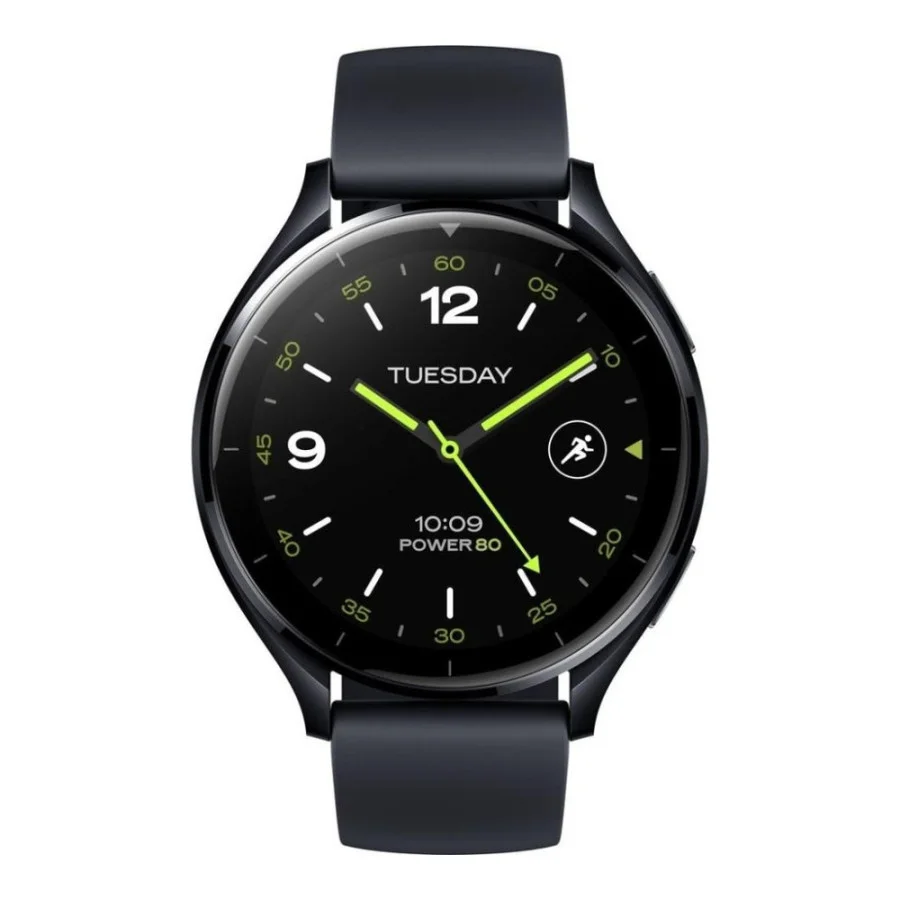 Xiaomi Watch 2 Black Case With Black TPU Strap (BHR8035GL) (UA)