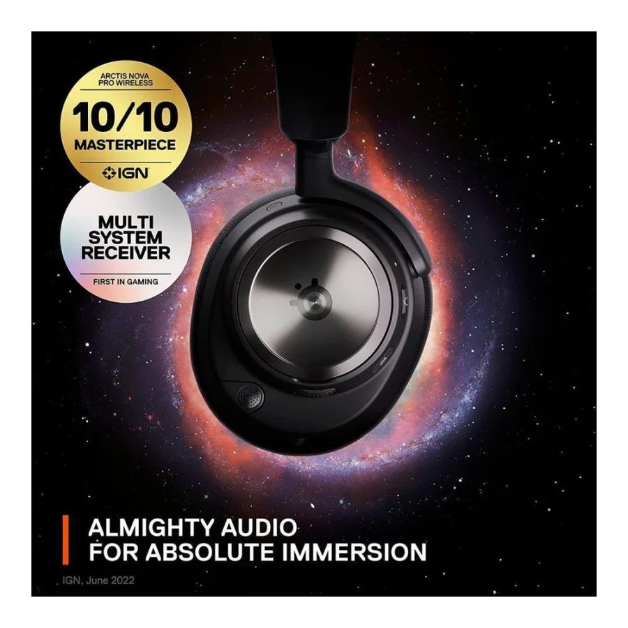 SteelSeries Arctis Nova Pro Wireless Black (61520)