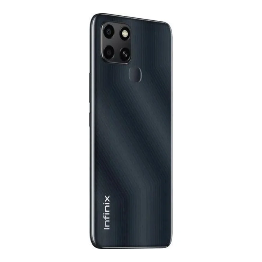 Infinix Smart 6 2/32Gb NFC Polar Black (UA)