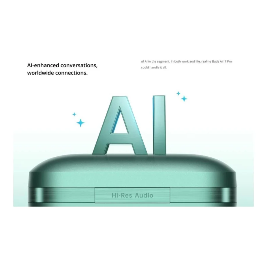 Realme Buds Air 7 Pro Racing Green