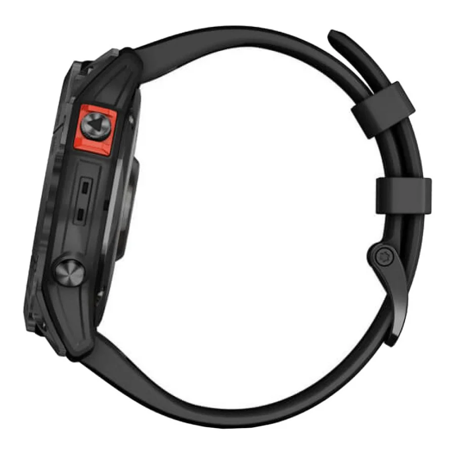 Garmin Fenix 7X Solar Slate Gray with Black Band (010-02541-00/01/0A)