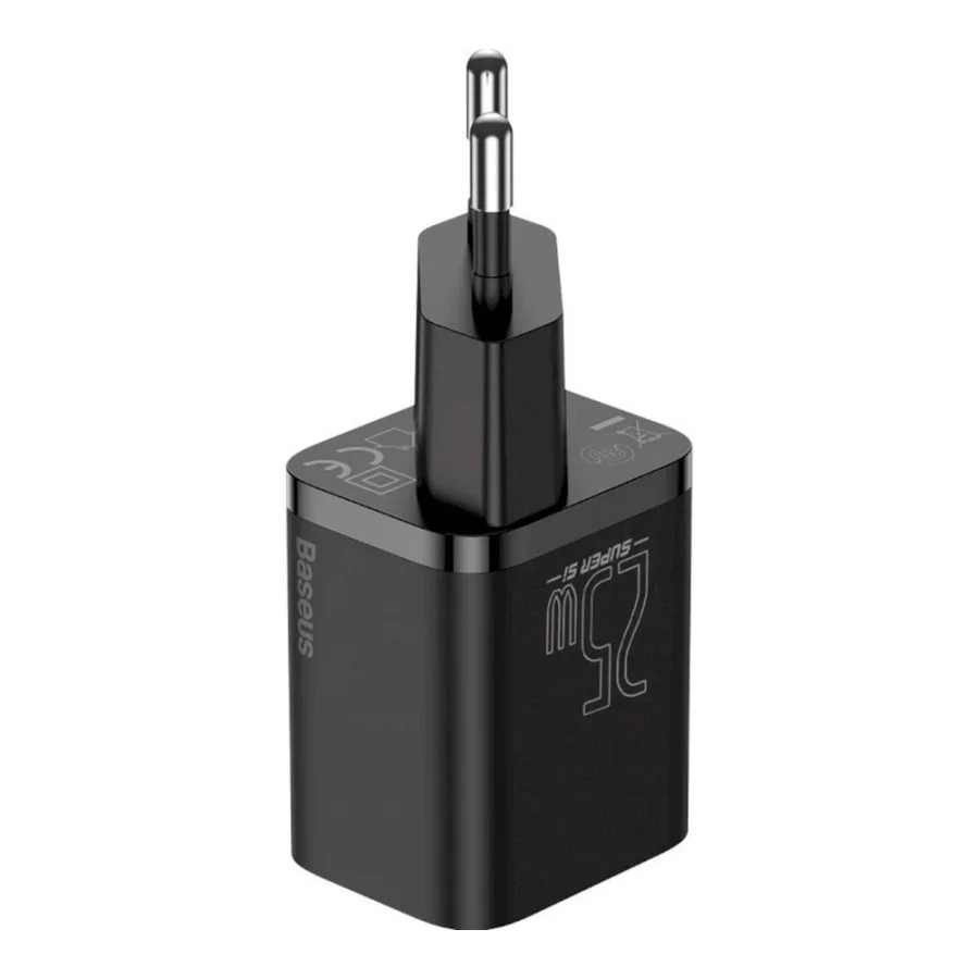 Baseus Super Si Quick Charger 1C 25W Black (CCSP020101)