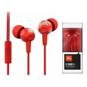 JBL C100SI Red