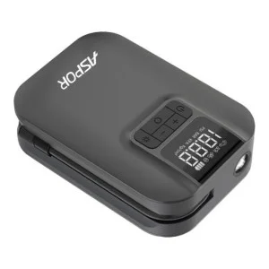 Aspor A7 Портативний автомобільний насос - чорний