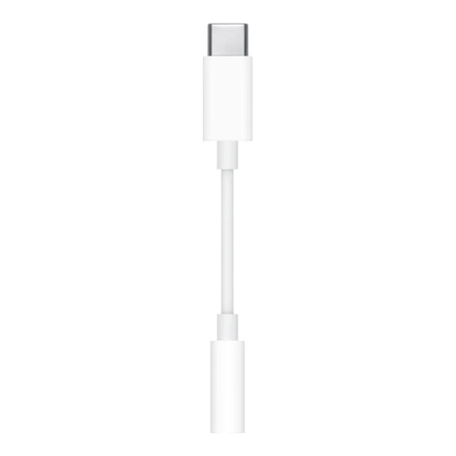 Apple USB-C to 3.5 mm Headphone Jack Adapter (MU7E2)
