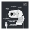 Logitech Brio 100 Full HD Webcam Off White (960-001617, 960-001618)