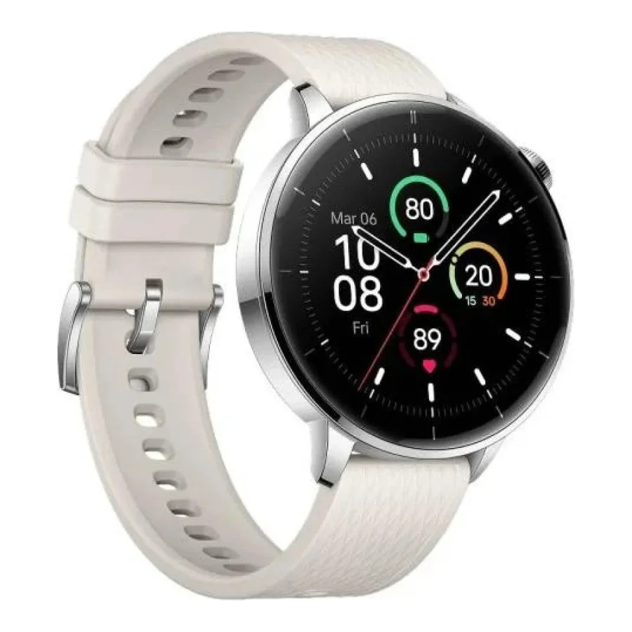 OnePlus Watch 3 43mm Silver Steel