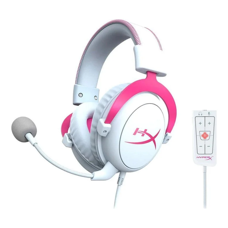 HyperX Cloud II Pink (KHX-HSCP-PK)