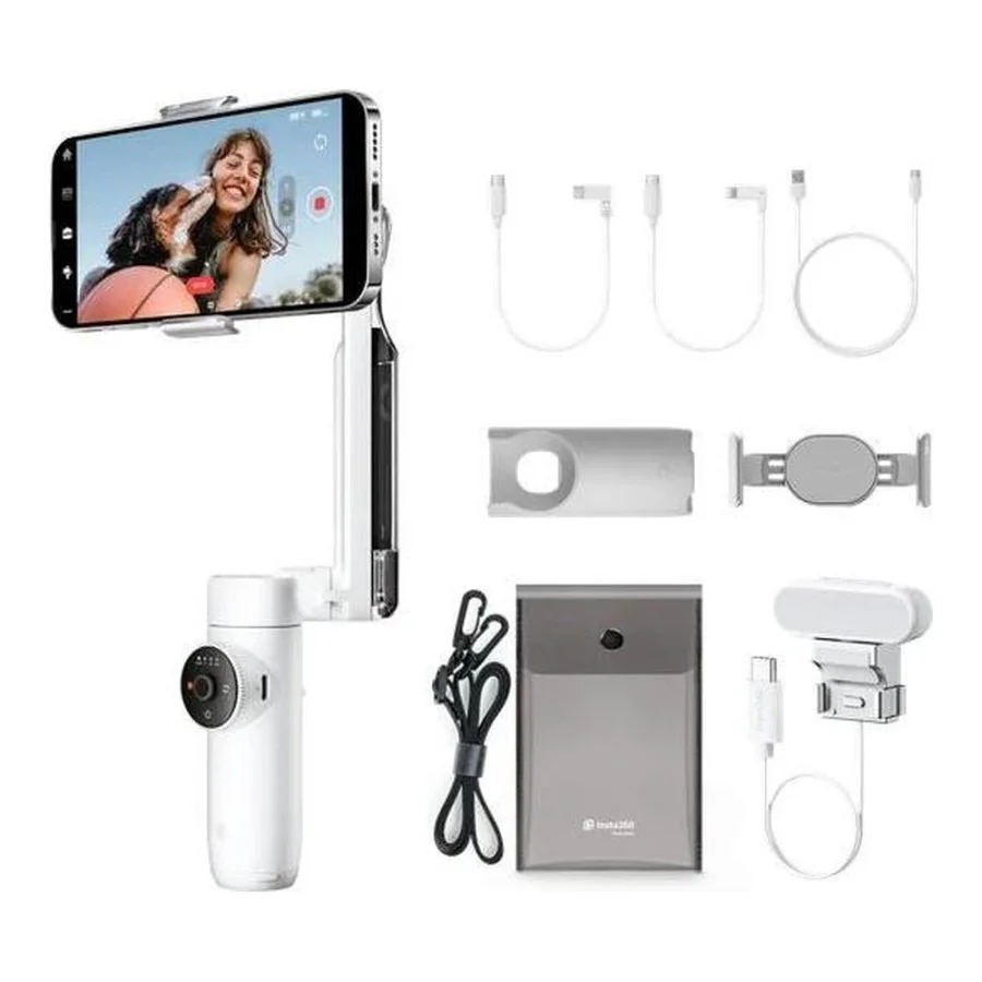 Insta360 Flow Creator Kit White