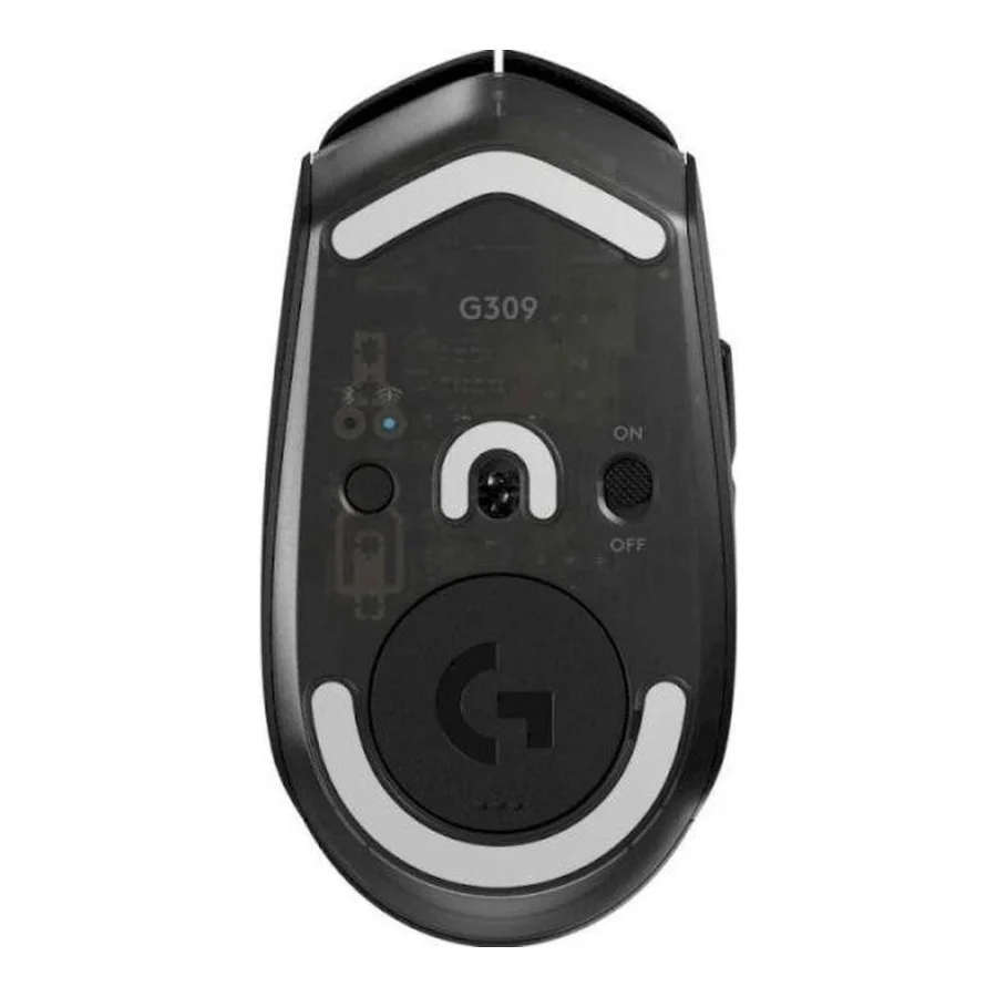 Logitech G309 LIGHTSPEED Black (910-007199, 910-007201)