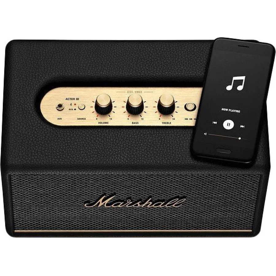 Marshall Acton III Black (1006004) (Broken box)