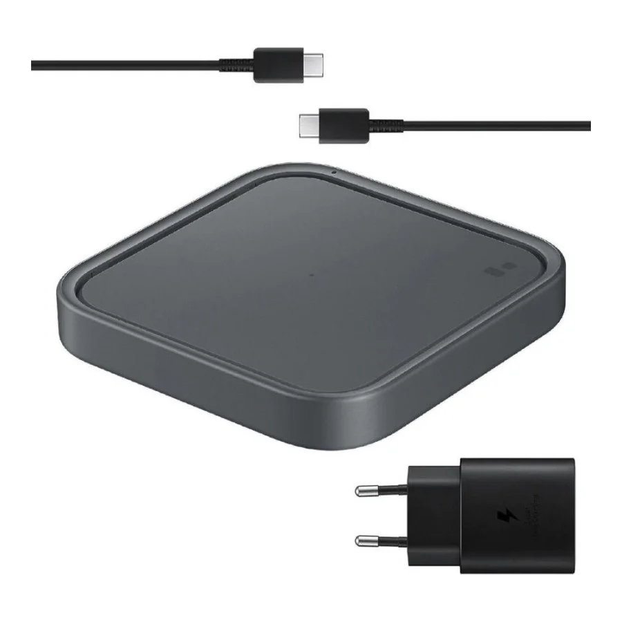 Samsung EP-P2400 Wireless Charger Pad Black (EP-P2400BBRGRU)