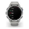 Garmin Descent Mk3 43 mm Stainless Steel with Fog Gray Silicone Band (010-02753-04/03)