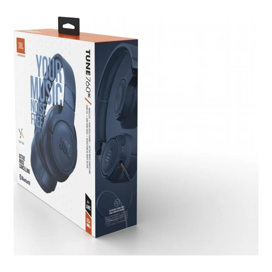 JBL Tune 760 NC Blue (JBLT760NCBLU)