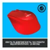 Logitech M330 Silent Plus Red (910-004911)