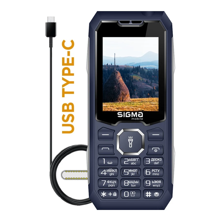 Sigma mobile X-style 341 BRO Blue