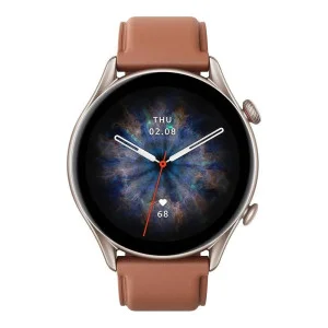 Amazfit GTR 3 Pro Brown Leather