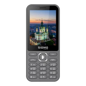 Sigma mobile X-style 31 TYPE-C Power Grey (UA)