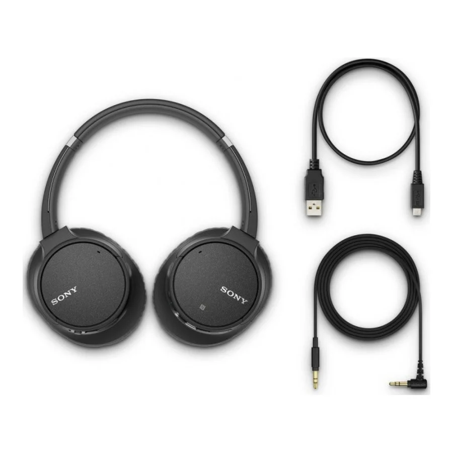 Sony WH-CH700N black (WH-CH700NB)