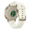 Garmin Venu 4 41 mm Lunar Gold with Bone Silicone Band (010-03013-00/40)