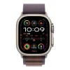 Apple Watch Ultra 2 GPS + Cellular 49mm Titanium Case with Indigo Alpine Loop - Small (MRER3)
