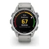 Garmin Descent Mk3 43 mm Stainless Steel with Fog Gray Silicone Band (010-02753-04/03)