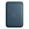 Apple iPhone FineWoven Wallet with MagSafe - Pacific Blue (MT263) (OEM)