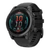 Garmin Fenix E 47mm AMOLED Slate Gray Steel with Black Silicone Band (010-03025-03/01)