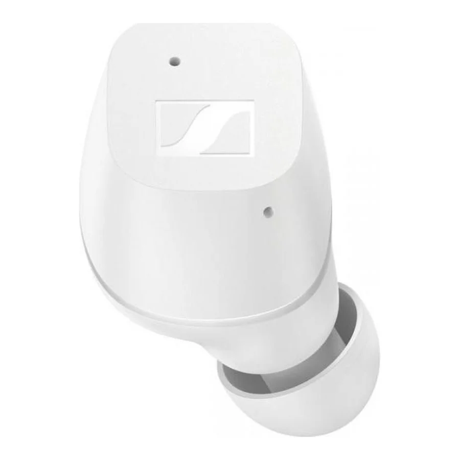 Sennheiser CX True Wireless White (508974)