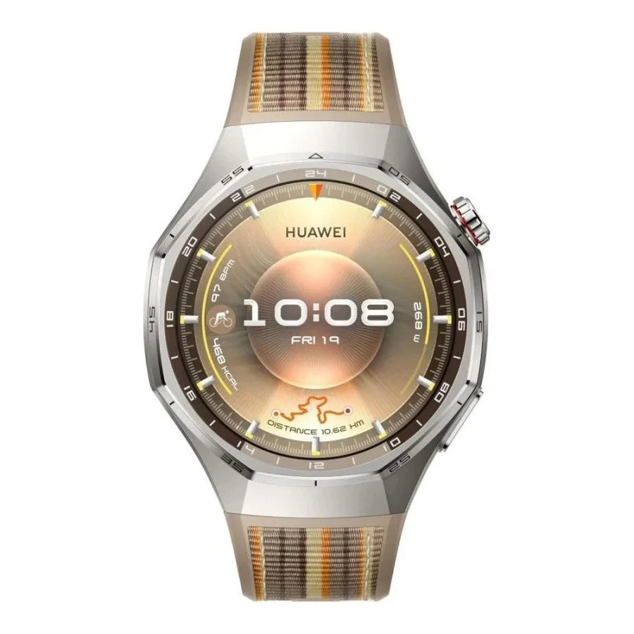 HUAWEI Watch GT 6 Pro 46 mm Brown (Atum-B29W)